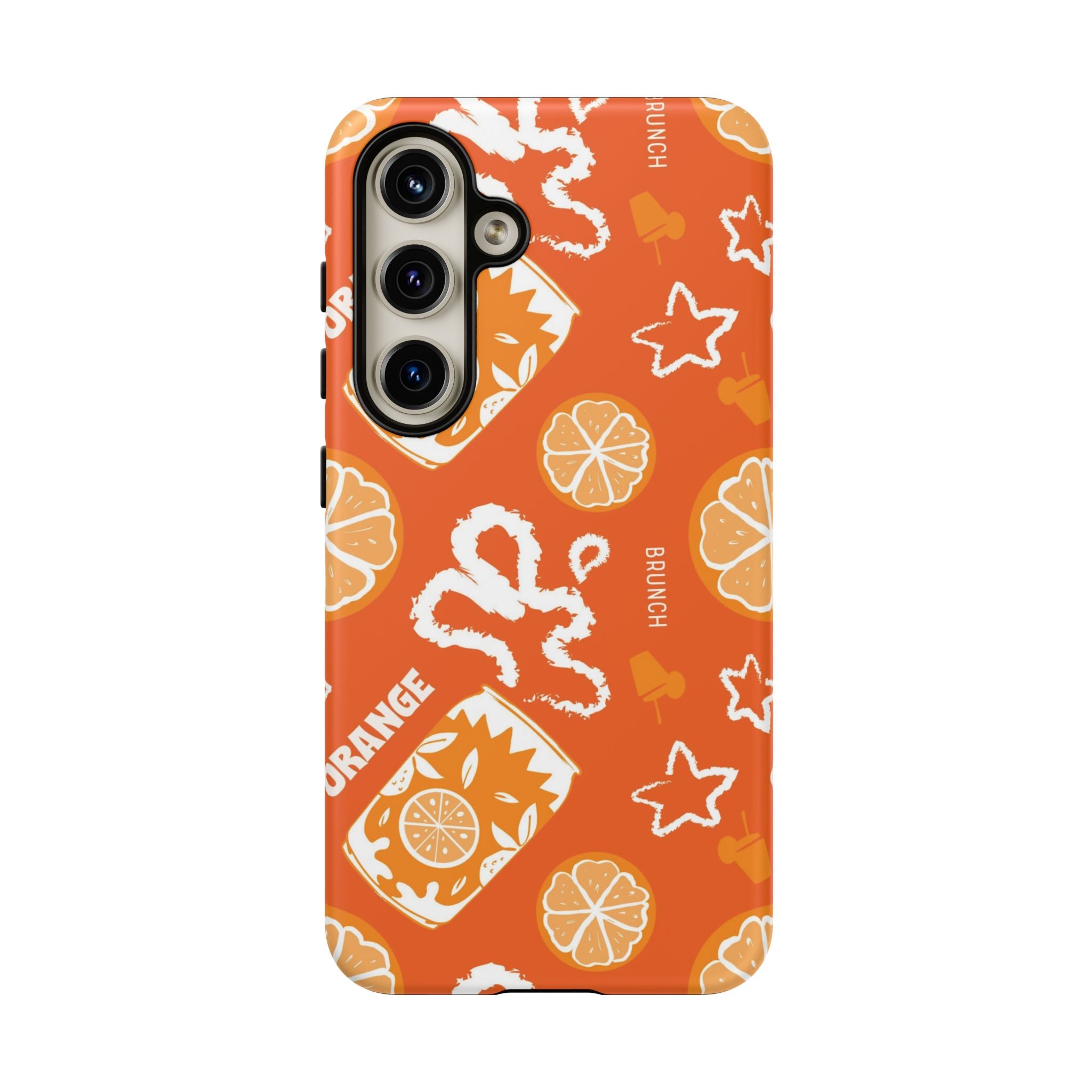 Orange Crush Tough Phone Case – Citrus Summer Vibes