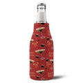 Espresso Martini Zip-Up Bottle Cooler Sleeve — Red Espresso Collection Inspired Design
