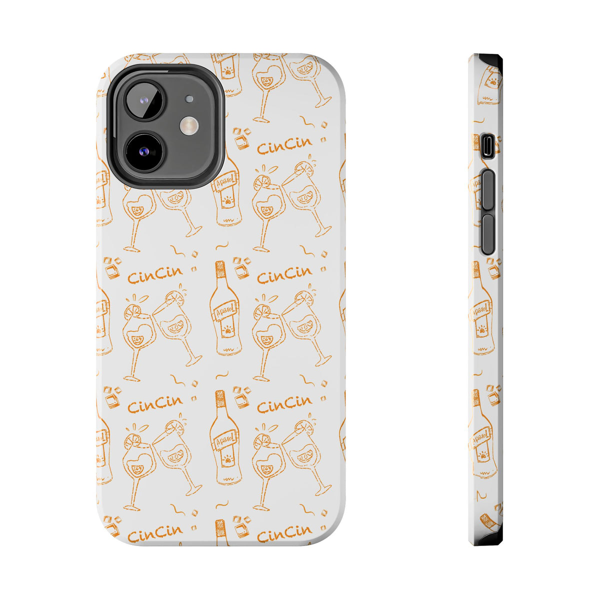 Cin Cin Spritz Tough Phone Case — White Cin Cin Brunch Collection Inspired Design