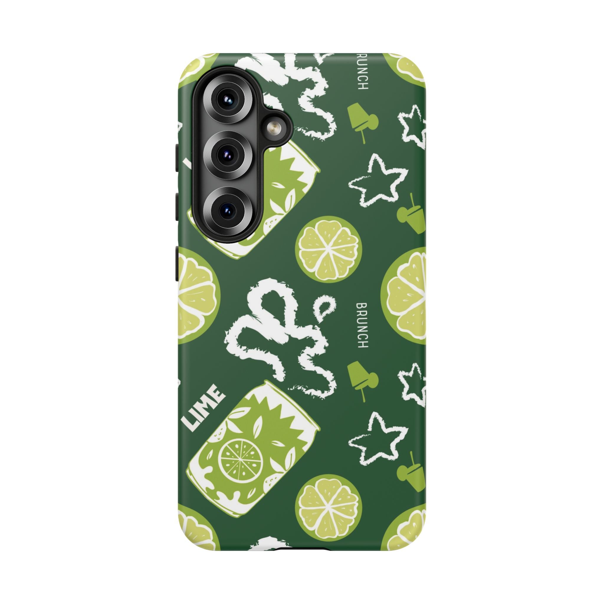 Lime Crush Tough Phone Case – Citrus Summer Vibes