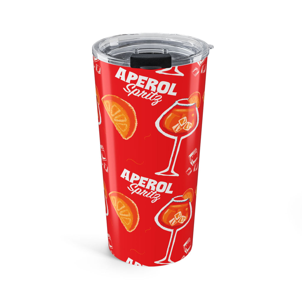 Aperol Spritz 20oz Tumbler — Red Aperol Inspired Design