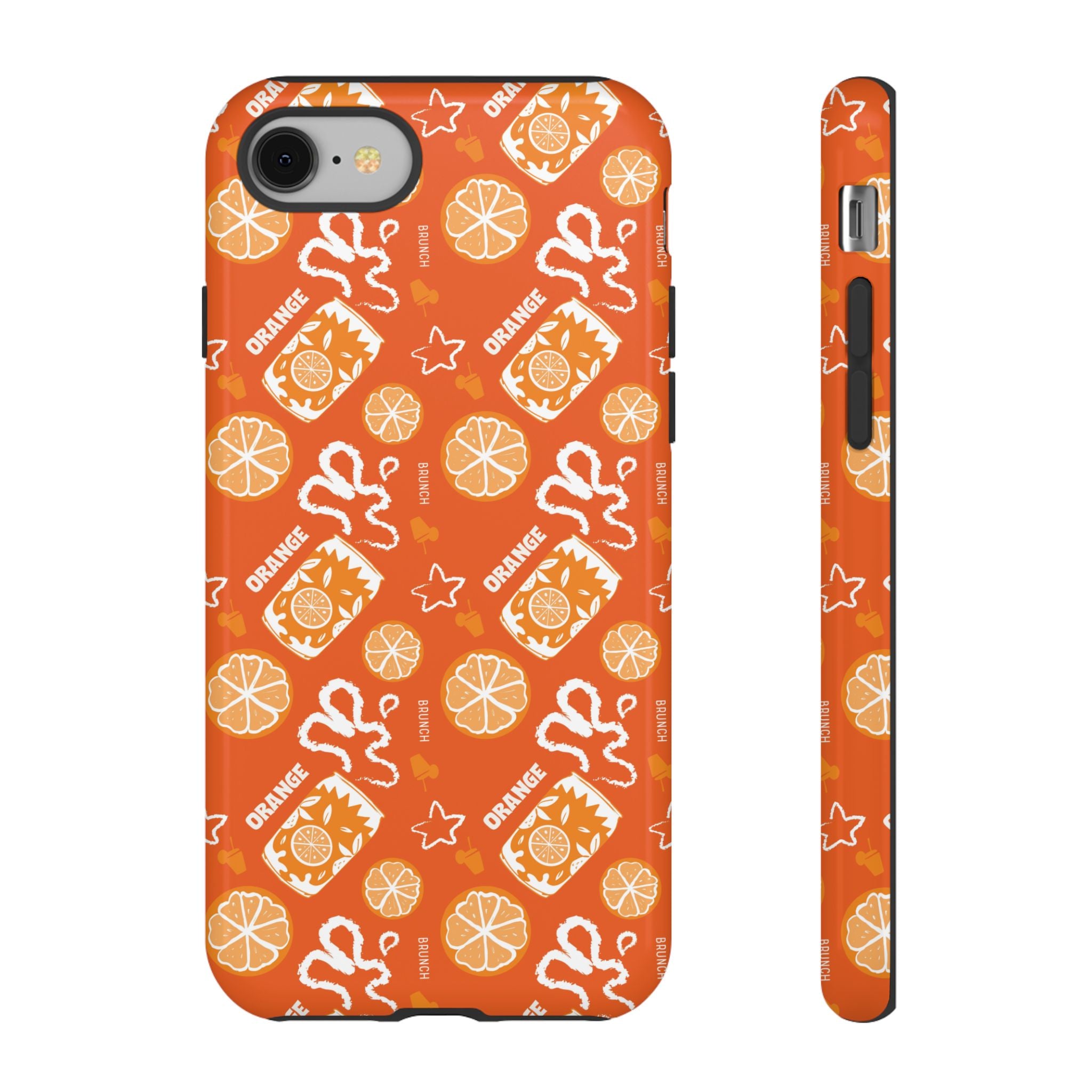 Orange Brunch Tough Phone Case – Orange Aperol Inspired Design