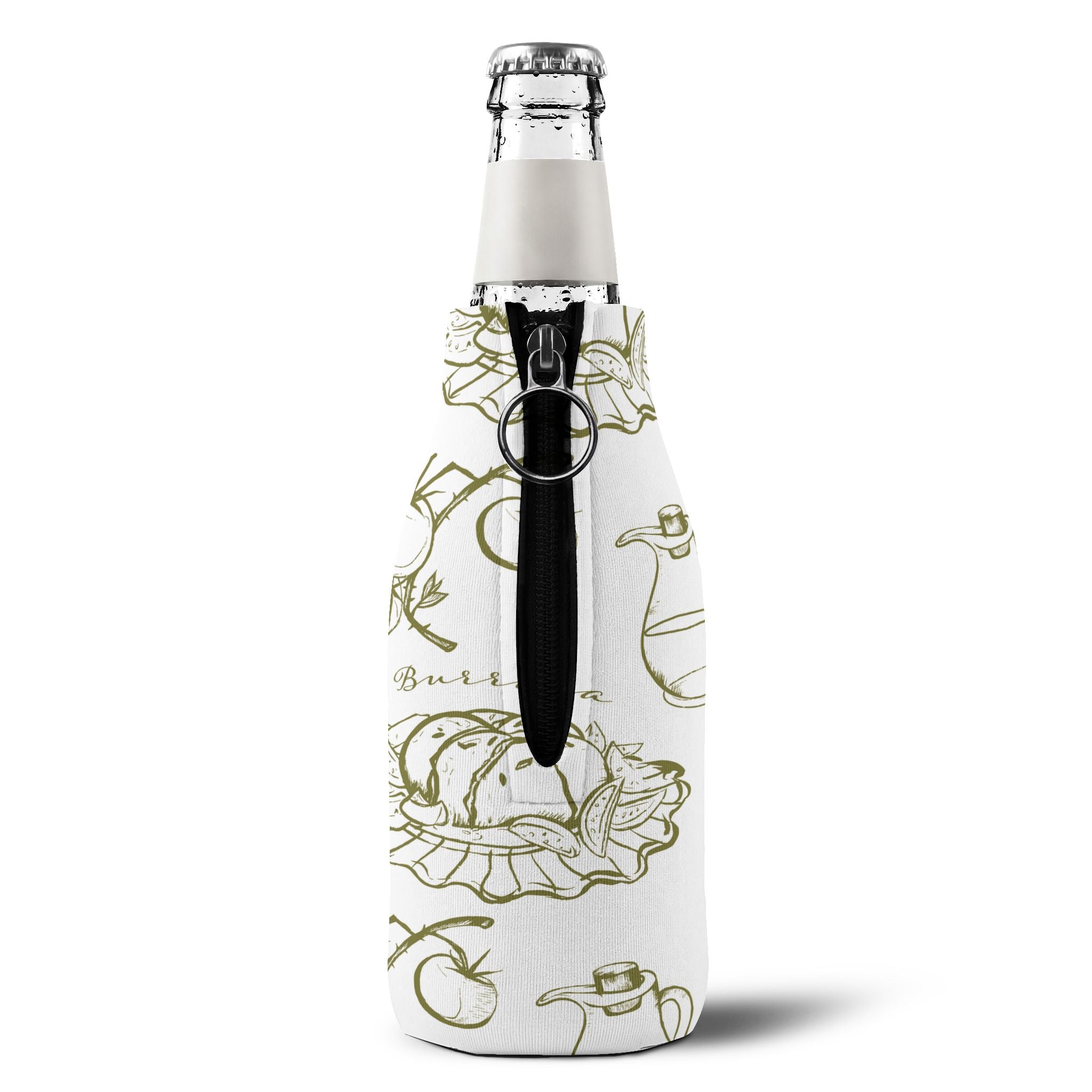 La Burrata Bottle Cooler Sleeve - Italian Vibes Koozie