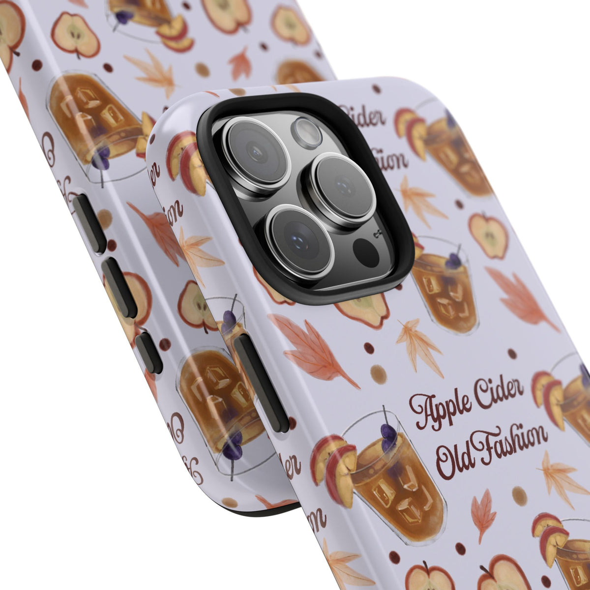 Apple Cider Old Fashioned Tough Phone Case – Light Violet Apple Cider Collection Inspired Design
