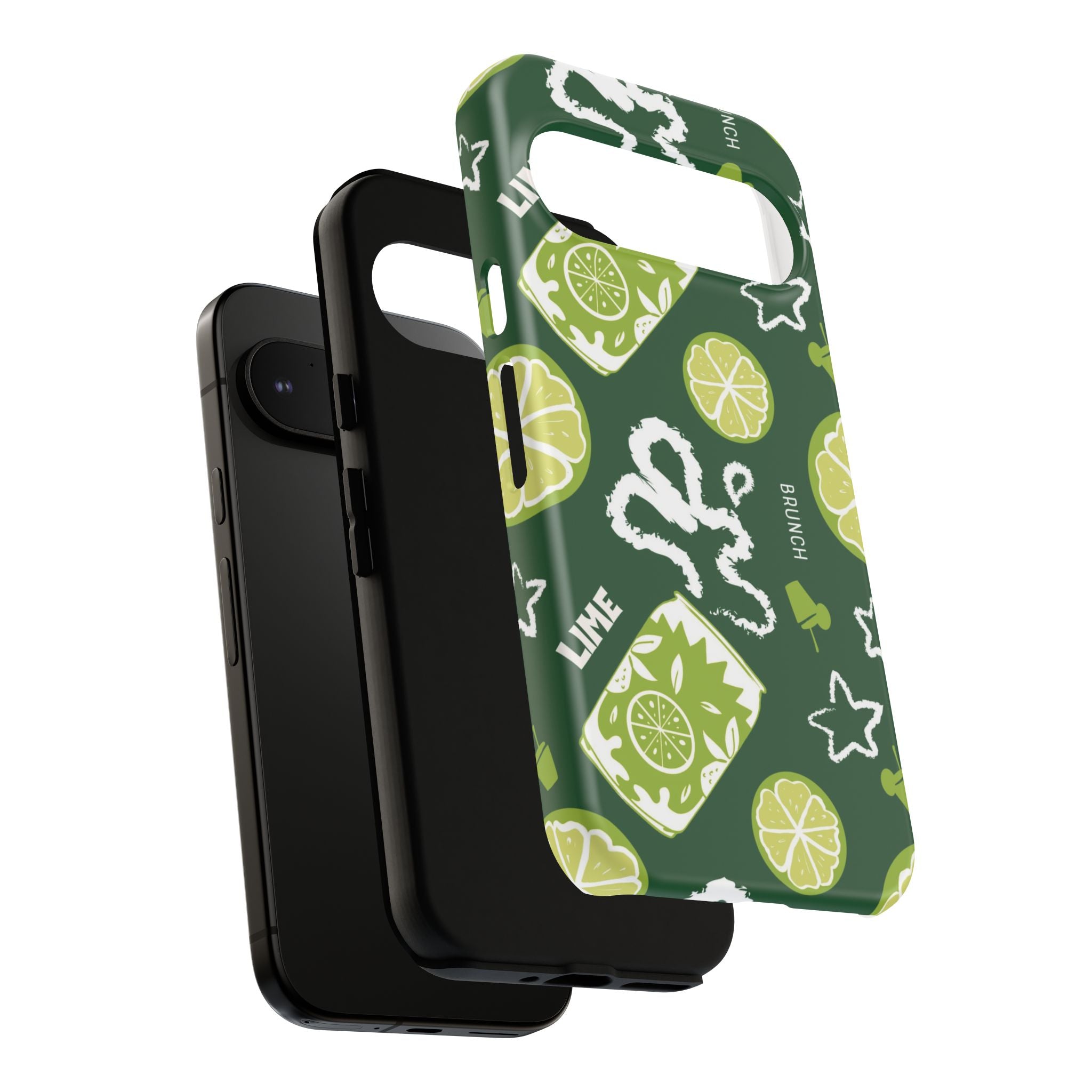 Lime Crush Tough Phone Case – Citrus Summer Vibes