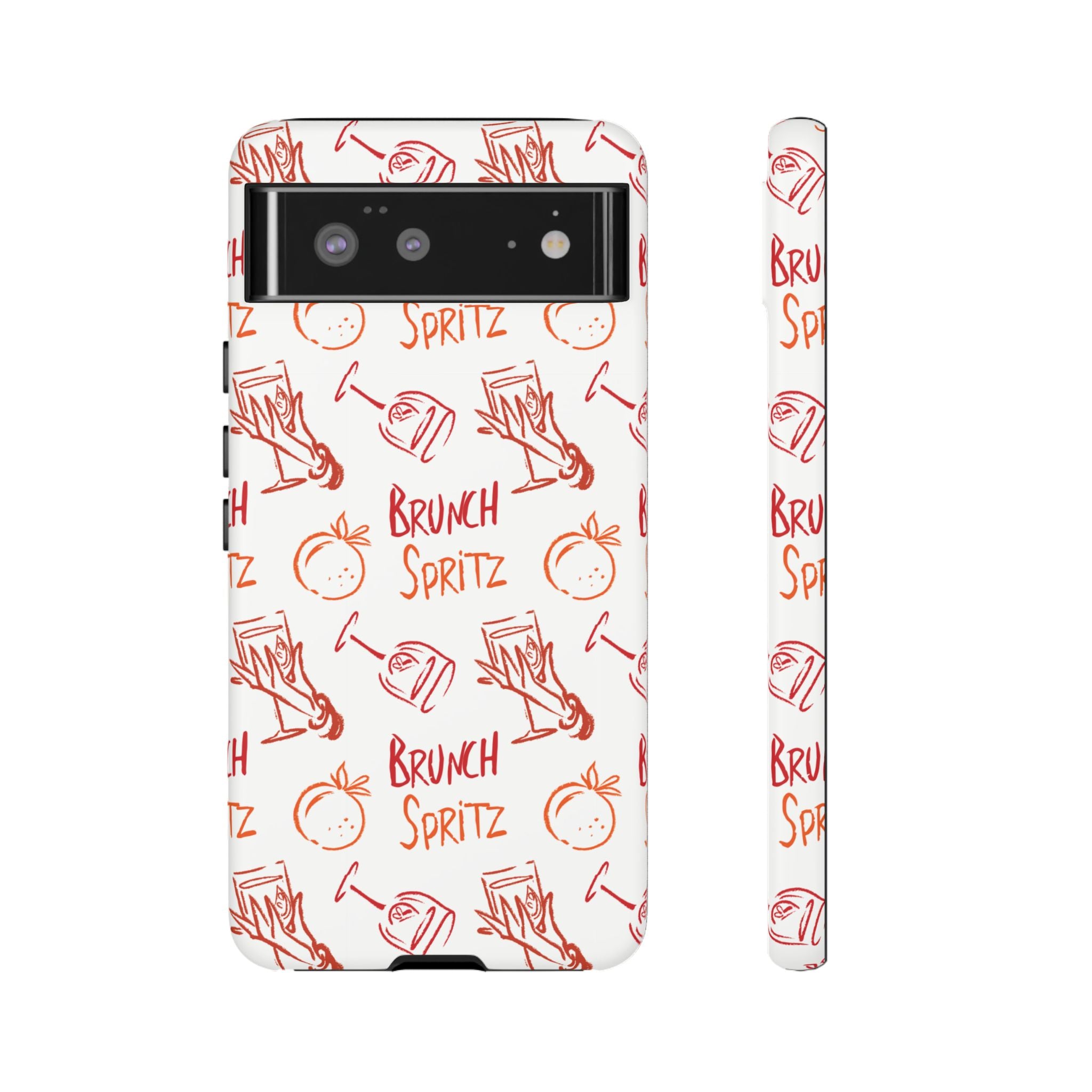 Brunch Spritz Phone Case — Cute Citrus Tough Case