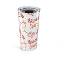 Brunch Spritz 20oz Tumbler — Orange & Red Aperol Inspired Design