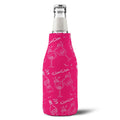 Cin Cin Zip-Up Bottle Cooler Sleeve - Pink Cin Cin Collection Inspired Design