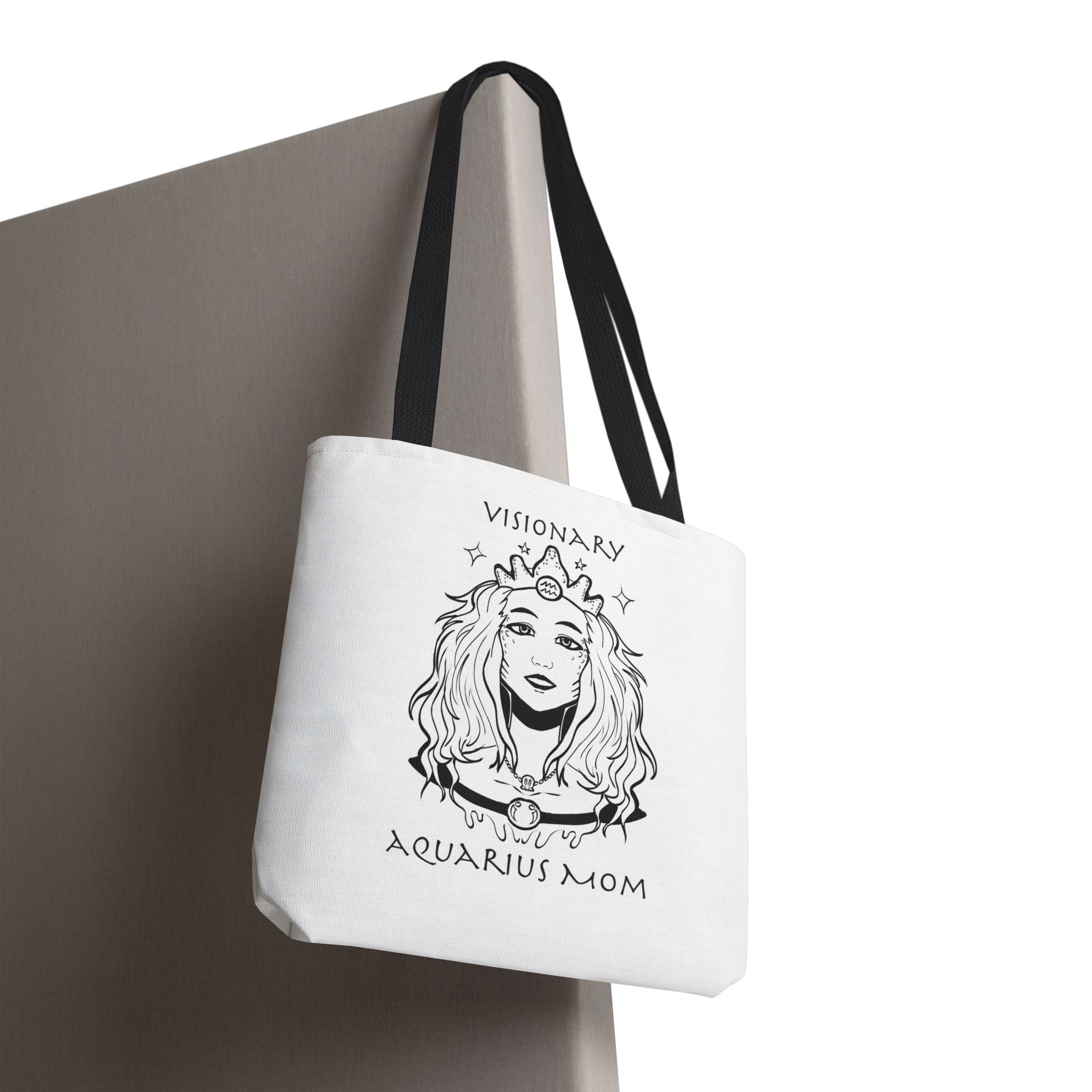 Aquarius Mom | Tote Bag — Zodiac Astrology Gift