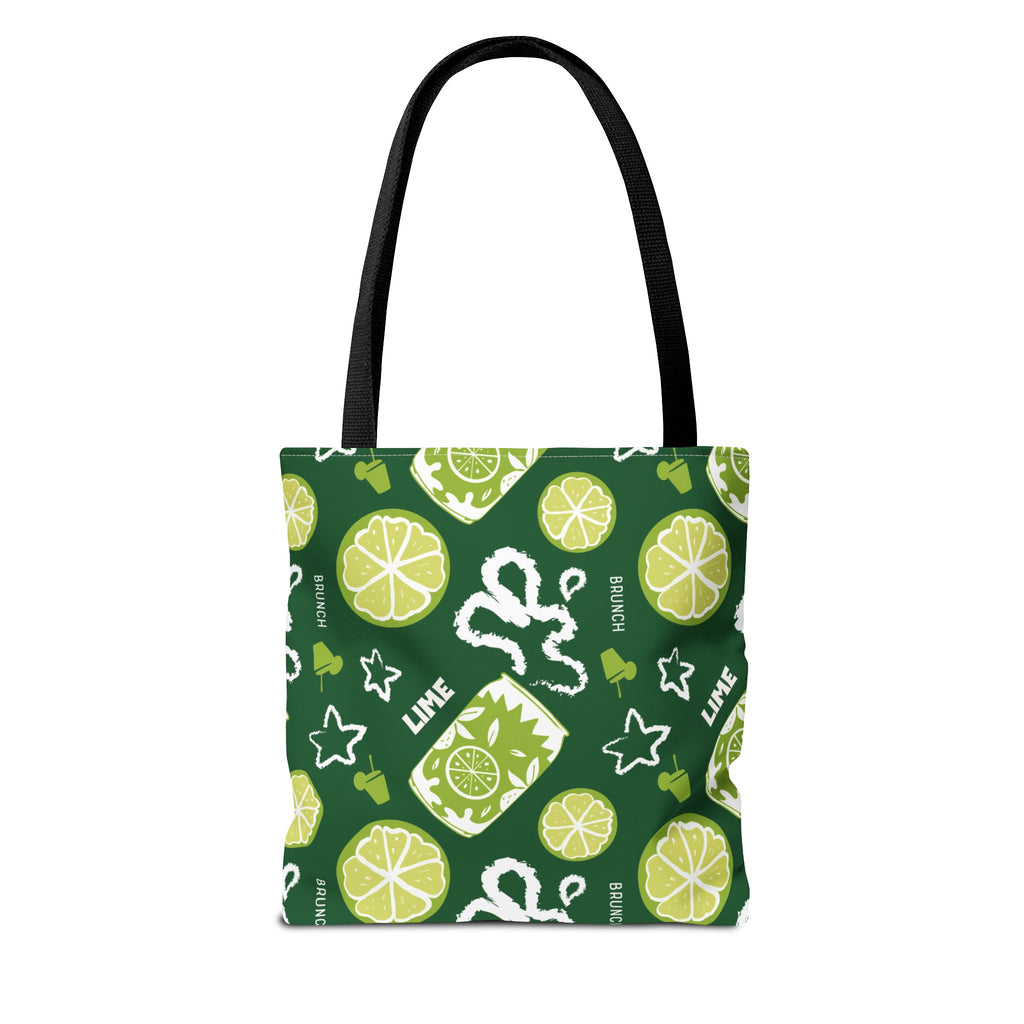 Lime Brunch Tote Bag – Aperol Inspired Market Tote