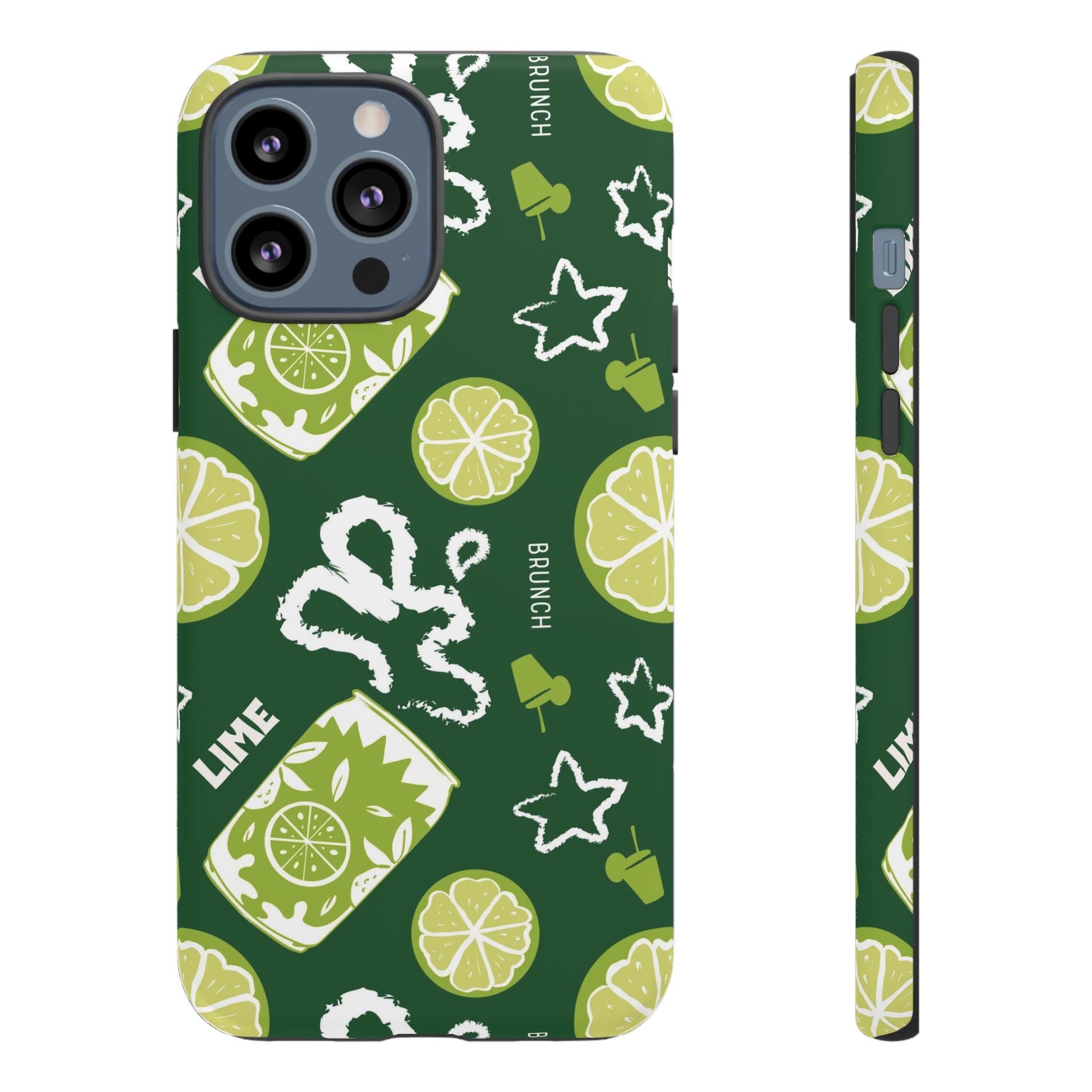 Lime Crush Tough Phone Case – Citrus Summer Vibes