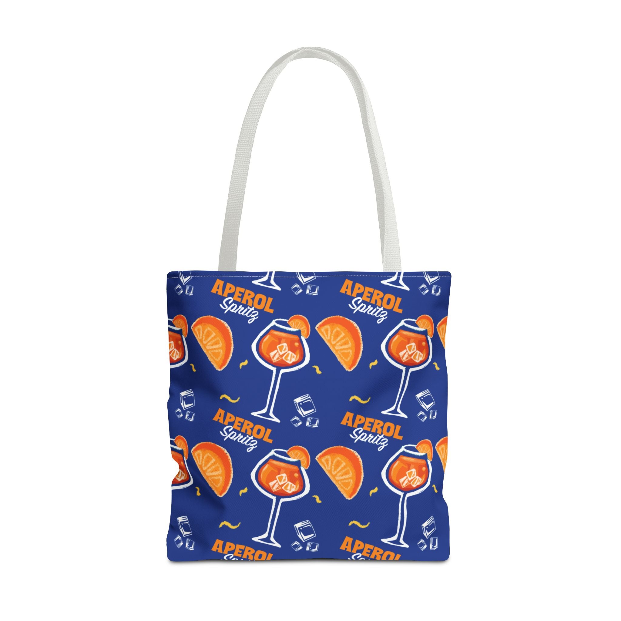 Aperol Spritz Tote Bag — Citrus Summer Carryall
