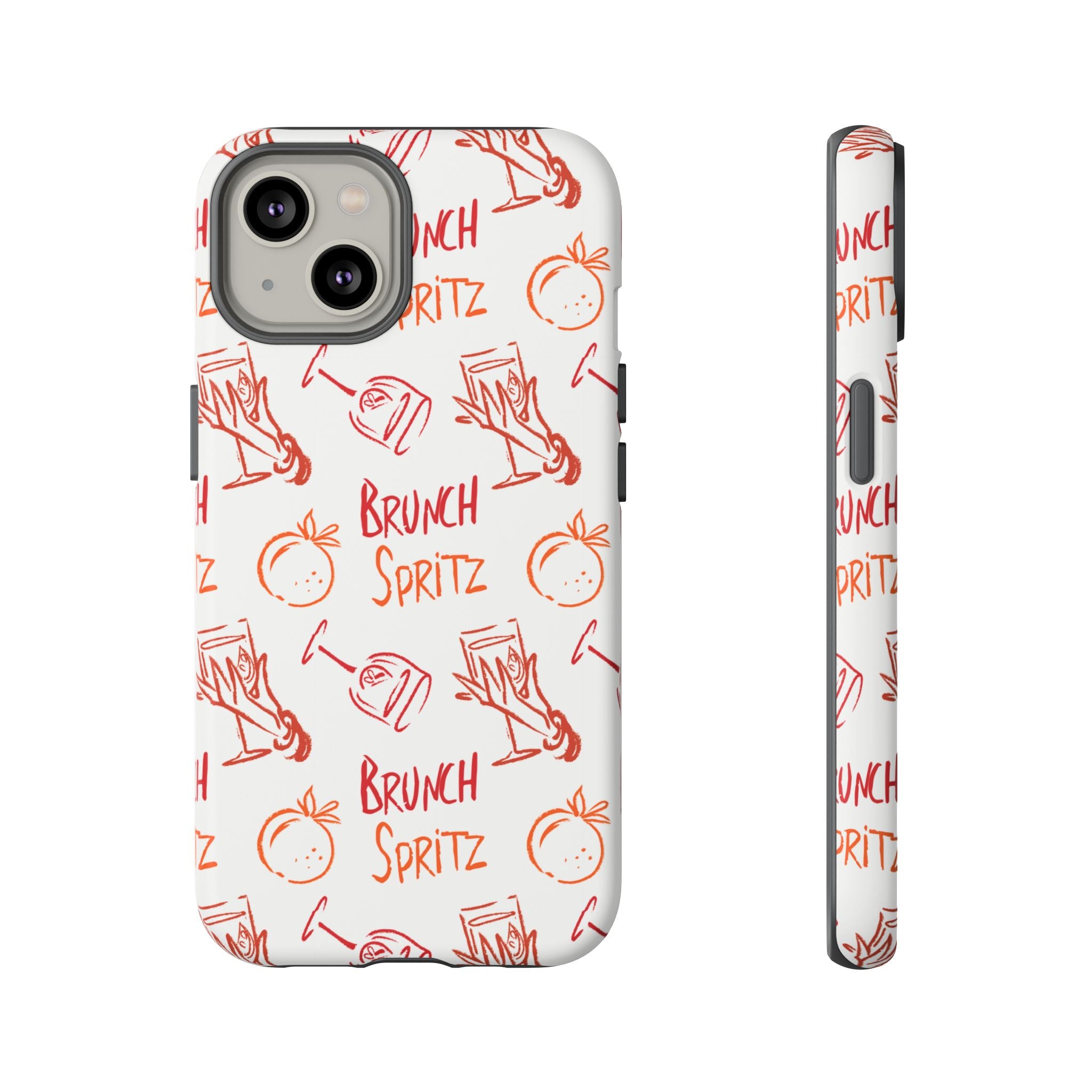 Brunch Spritz Phone Case — Cute Citrus Tough Case