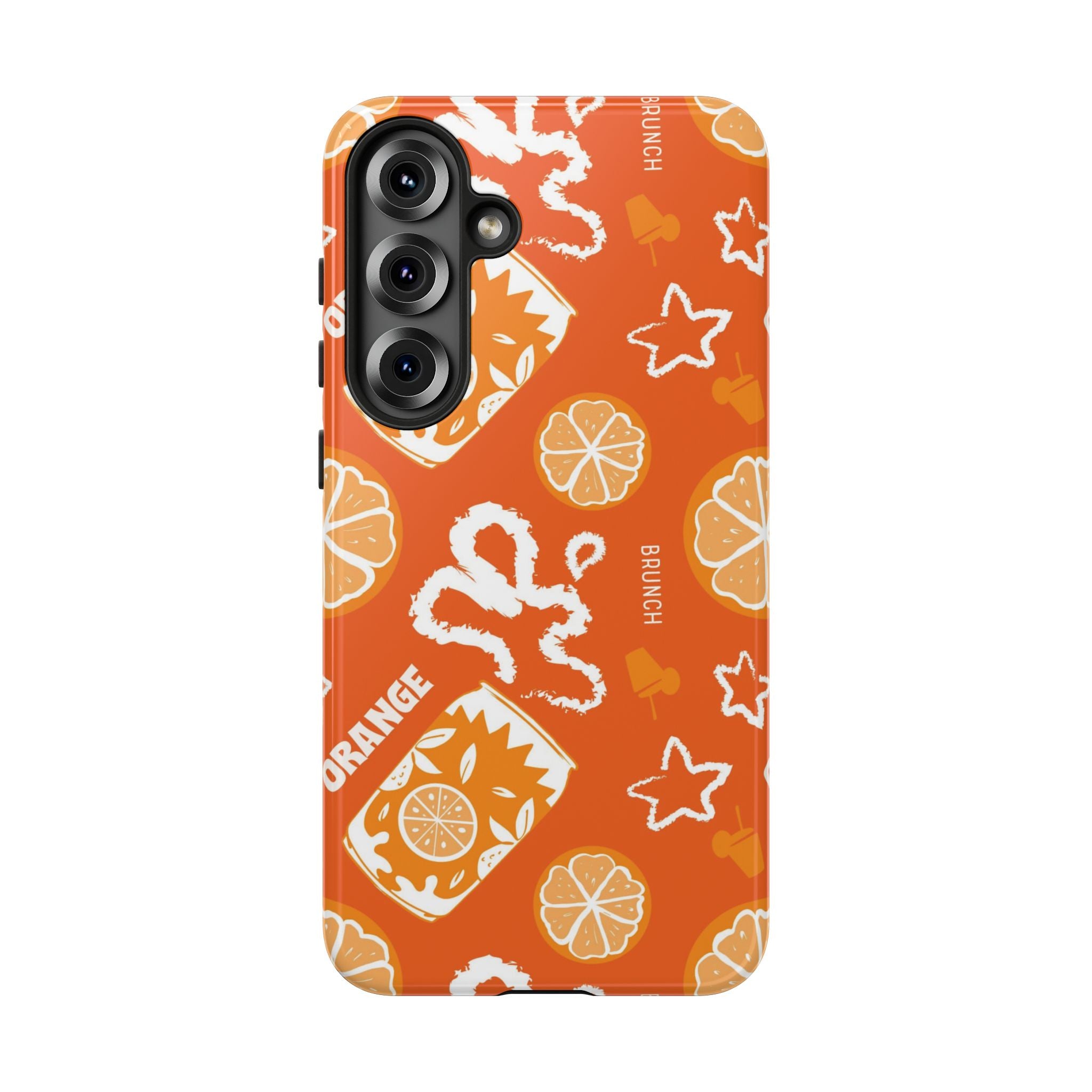 Orange Crush Tough Phone Case – Citrus Summer Vibes