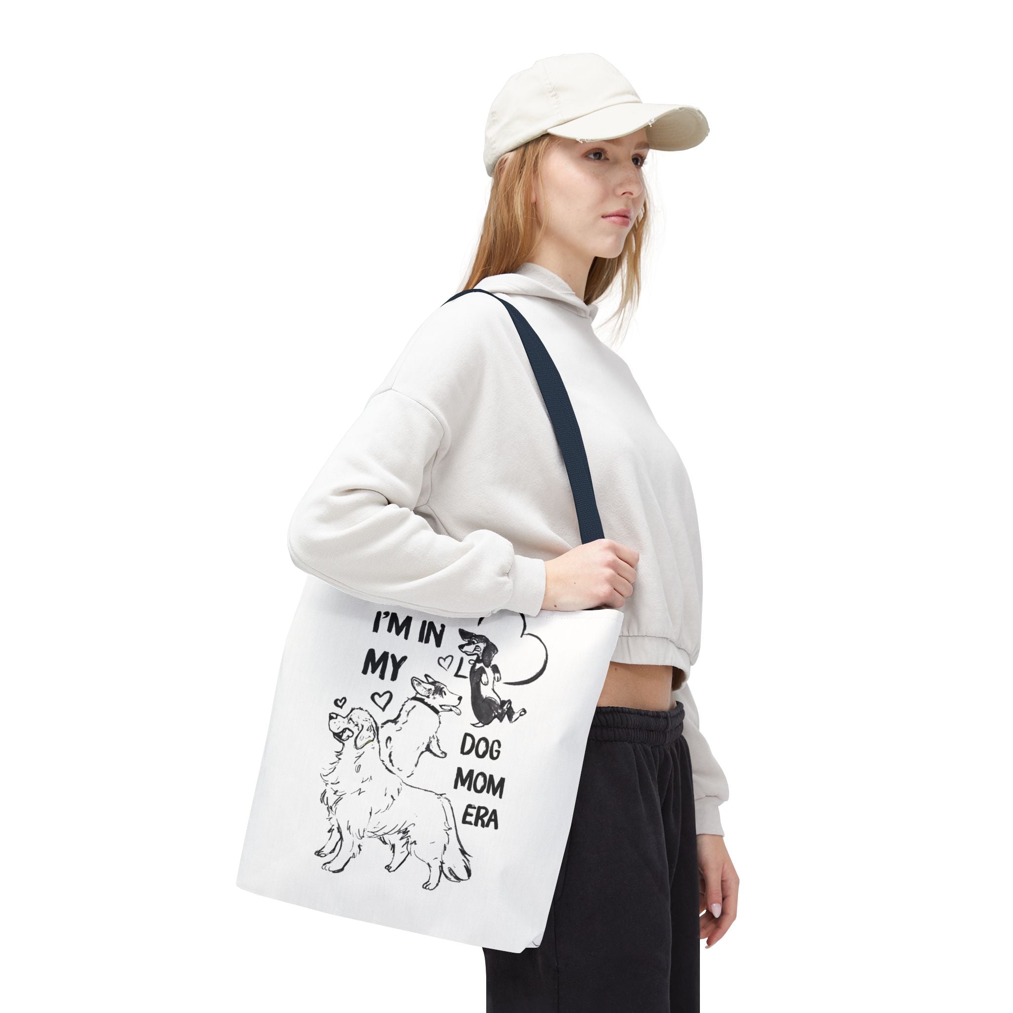 Dog Mom Era Tote Bag – Cute Puppy Tote for Dog Mom | Dog Lover Gift
