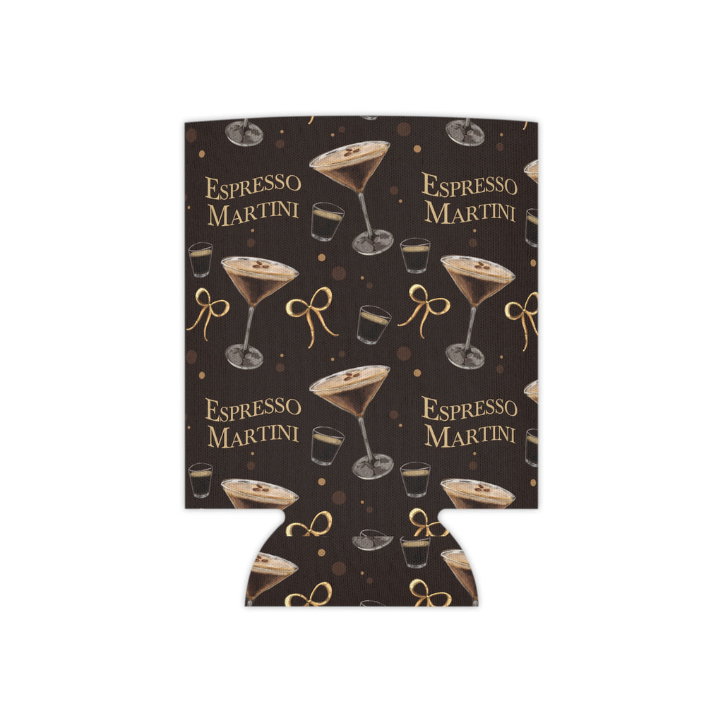 Espresso Martini Can Cooler — Dark Brown Espresso Collection Inspired Design