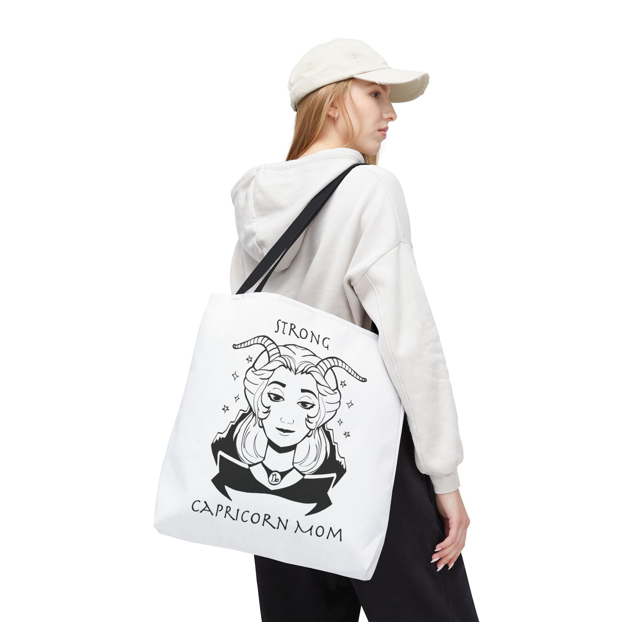 Capricorn Mom | Tote Bag — Zodiac Astrology Gift