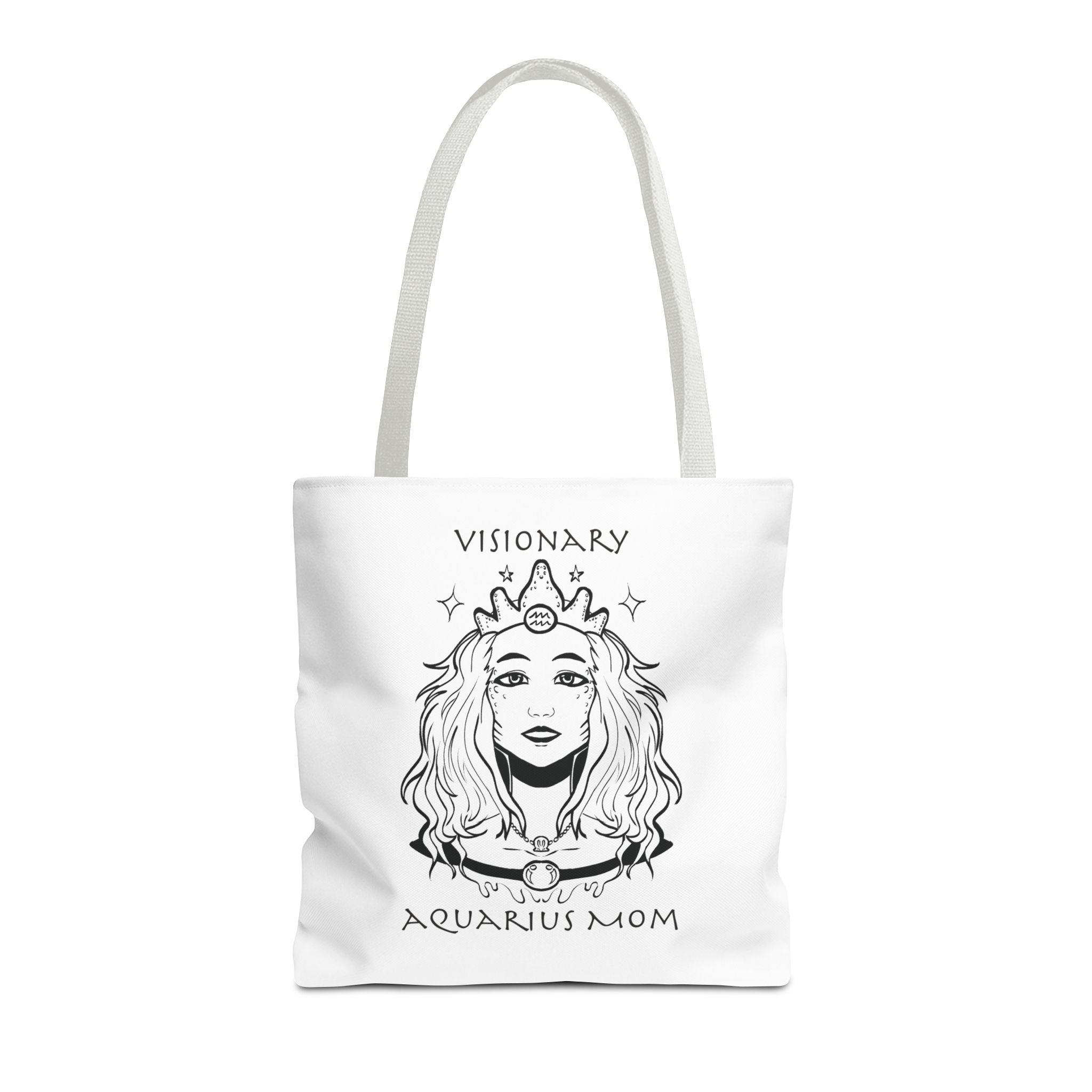 Aquarius Mom | Tote Bag — Zodiac Astrology Gift