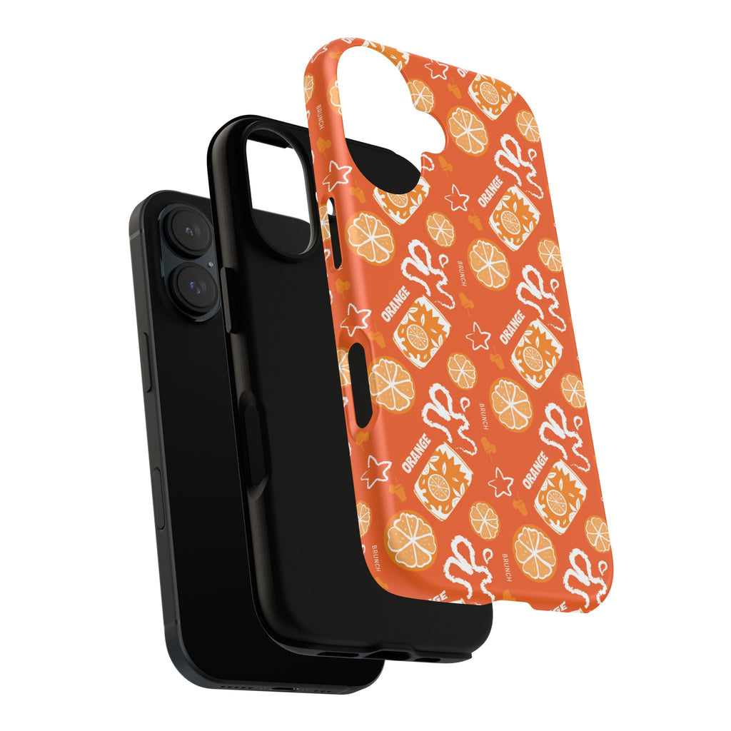 Orange Brunch Tough Phone Case – Orange Aperol Inspired Design