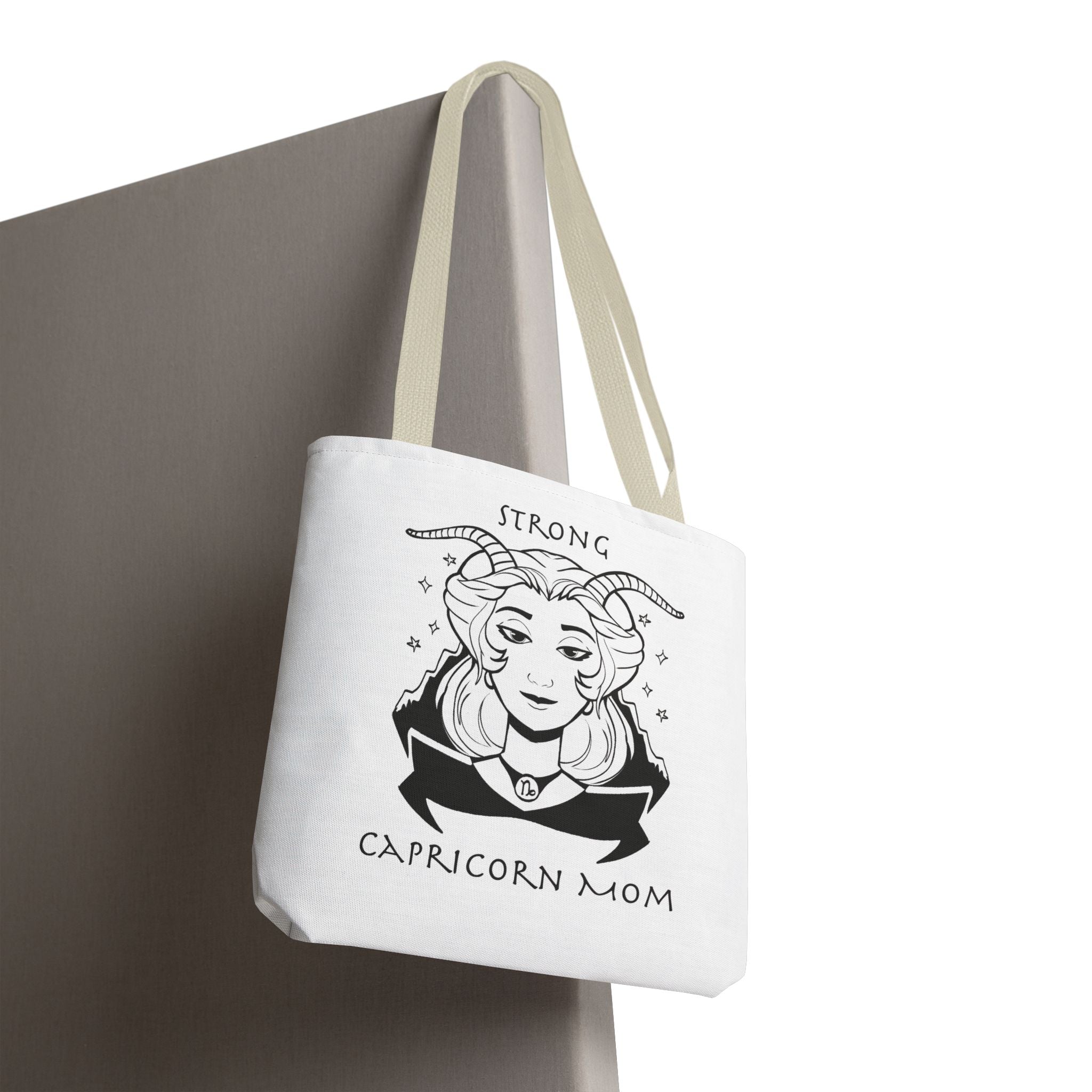 Capricorn Mom | Tote Bag — Zodiac Astrology Gift