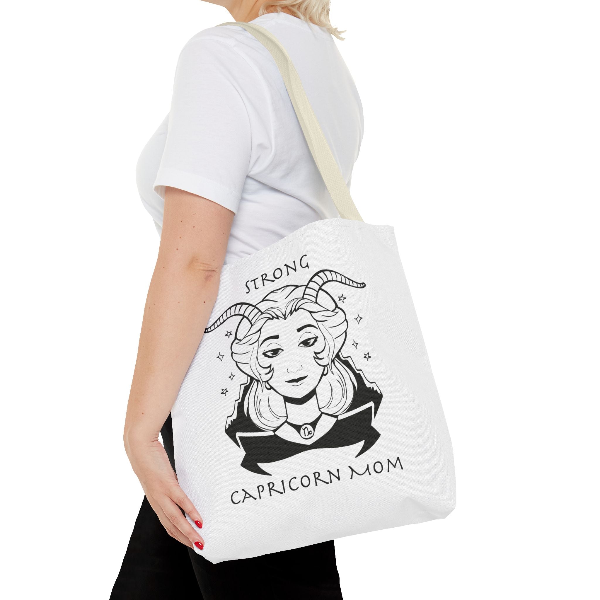 Capricorn Mom | Tote Bag — Zodiac Astrology Gift