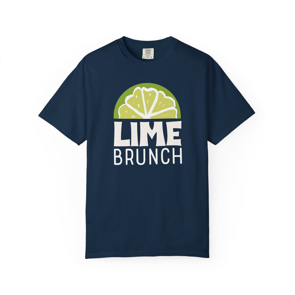 Lime Brunch T-Shirt – Citrus Summer Graphic Tee