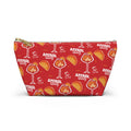 Aperol Spritz Accessory Pouch — Red Aperol Inspired Design