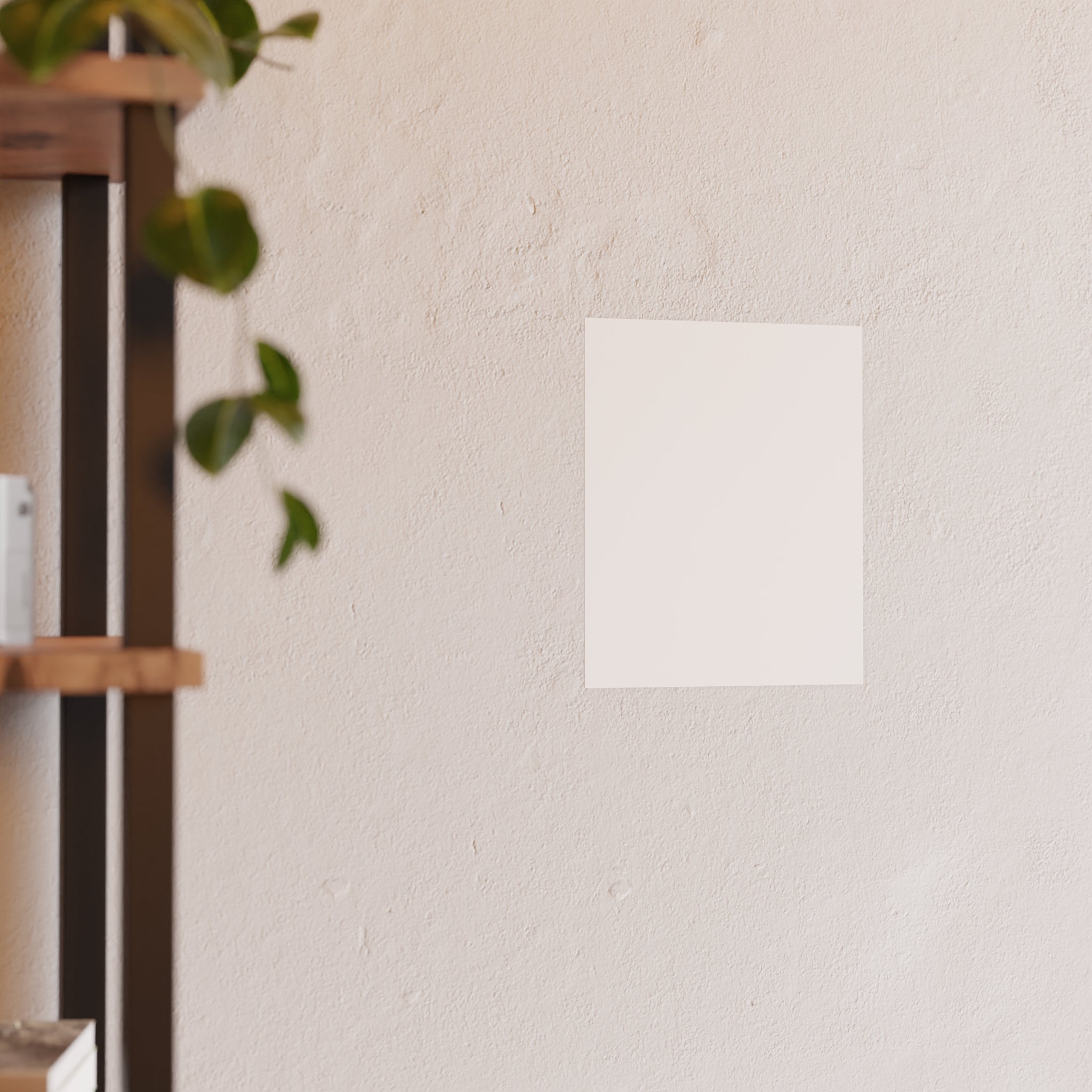 Mother's Day Plant Poster for Painting | "Our love grows because of you" - a gift for mom
