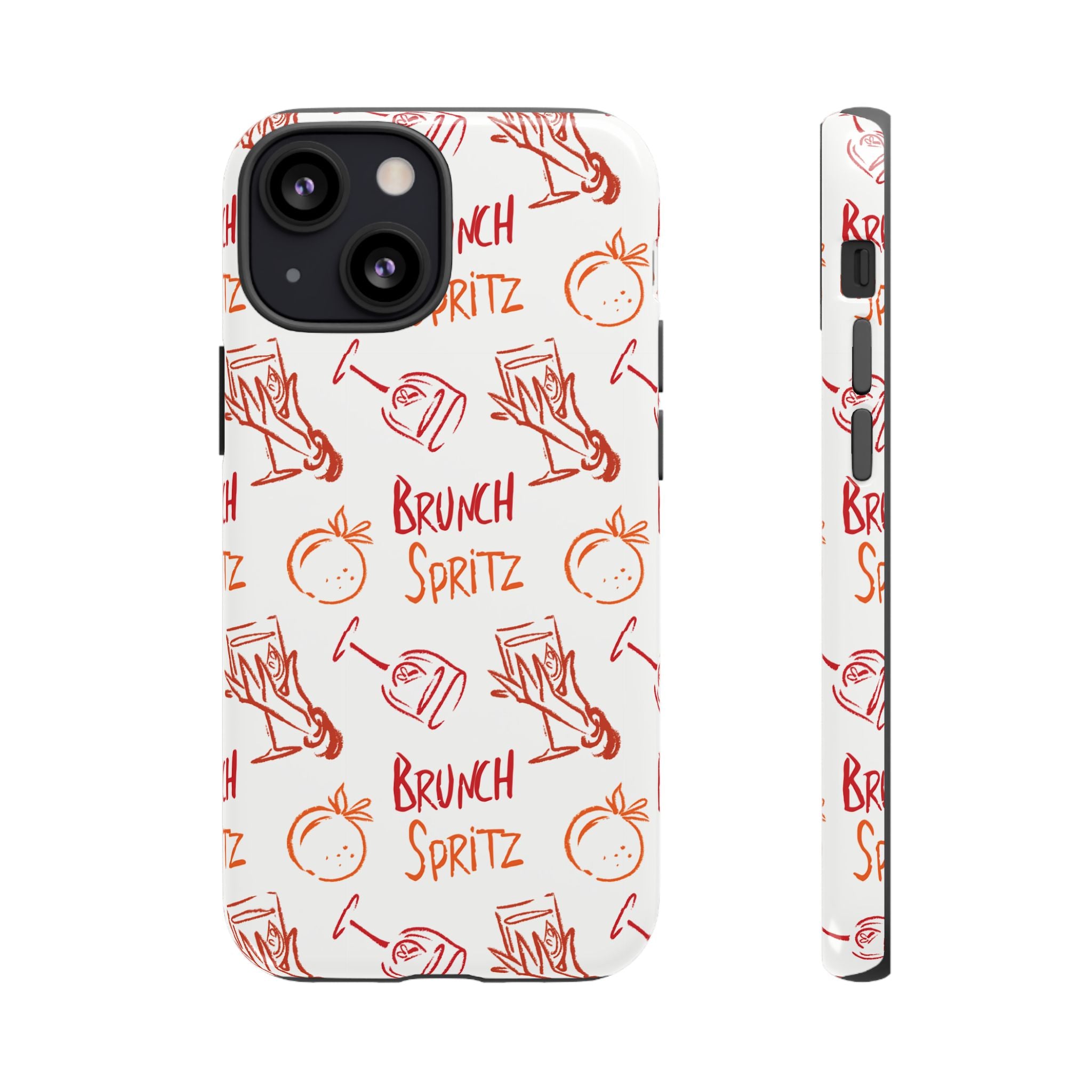 Brunch Spritz Phone Case — Cute Citrus Tough Case
