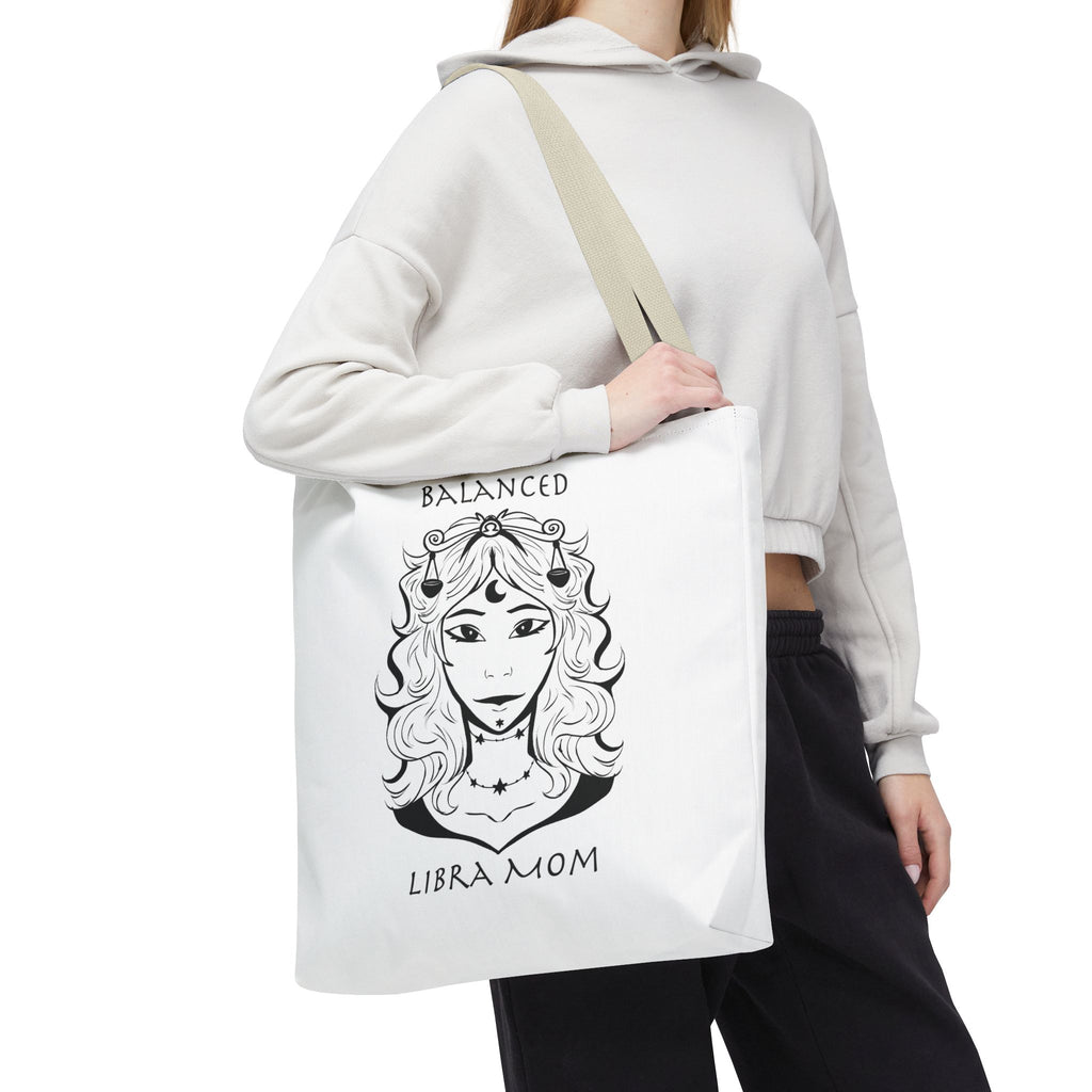 Libra Mom | Tote Bag — Zodiac Astrology Gift