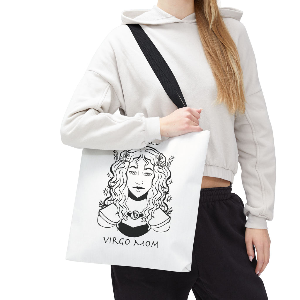 Virgo Mom | ToteBag — Zodiac Astrology Gift