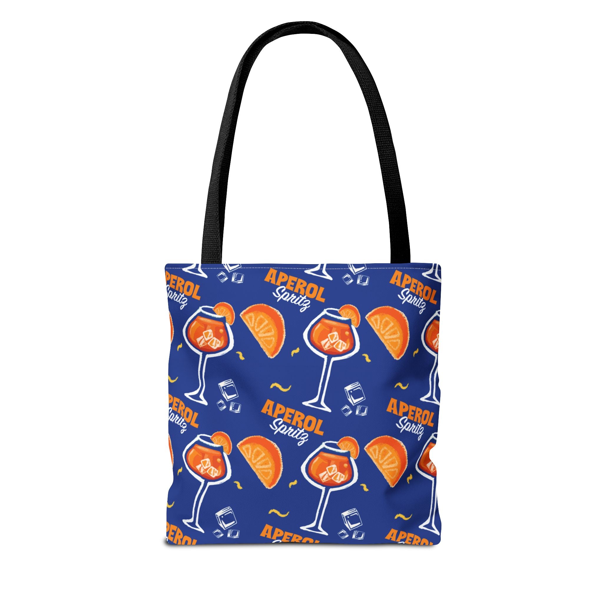 Aperol Spritz Tote Bag — Citrus Summer Carryall