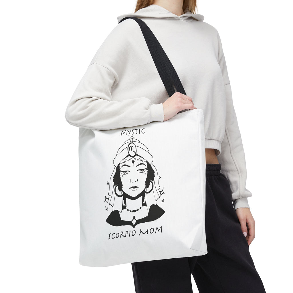 Scorpio Mom | Tote Bag — Zodiac Astrology Gift