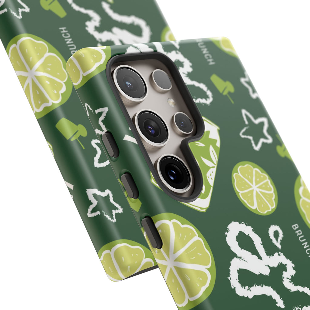 Lime Crush Tough Phone Case – Citrus Summer Vibes