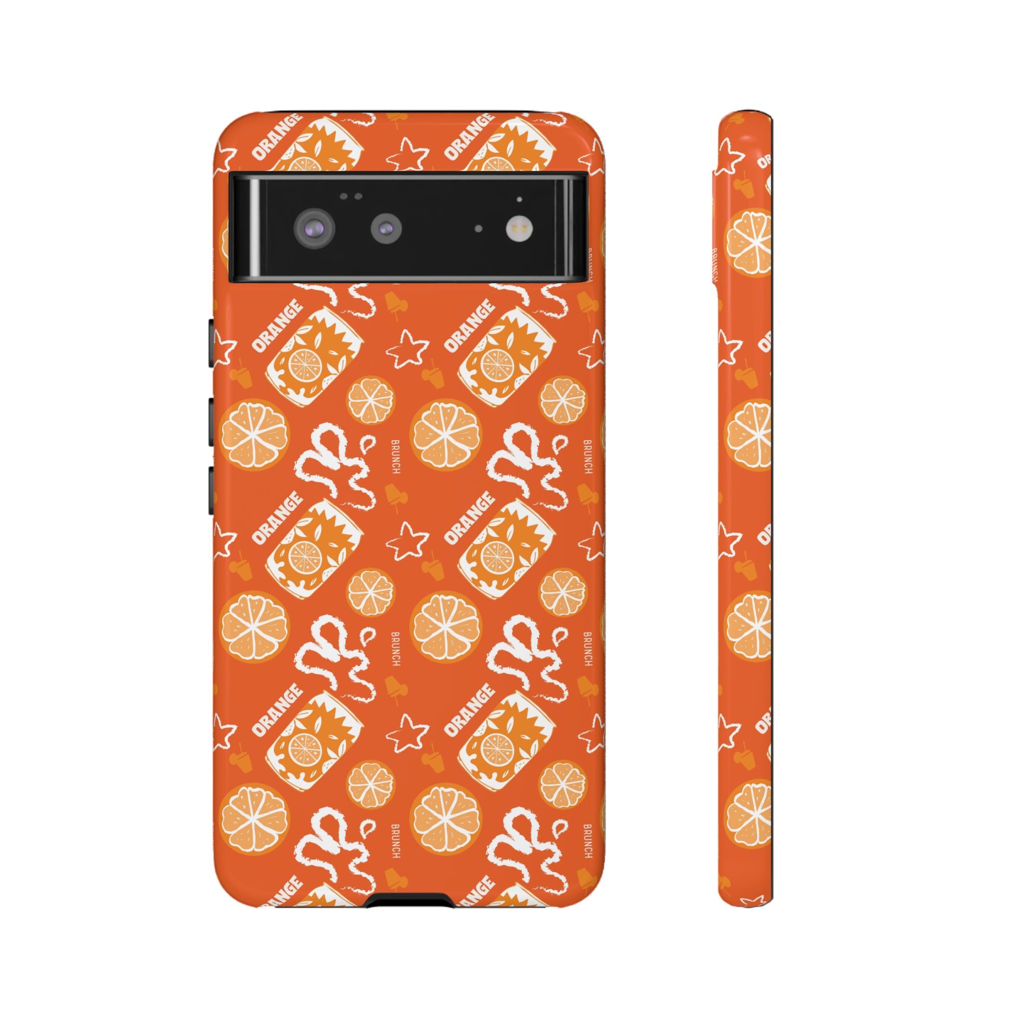 Orange Brunch Tough Phone Case – Orange Aperol Inspired Design