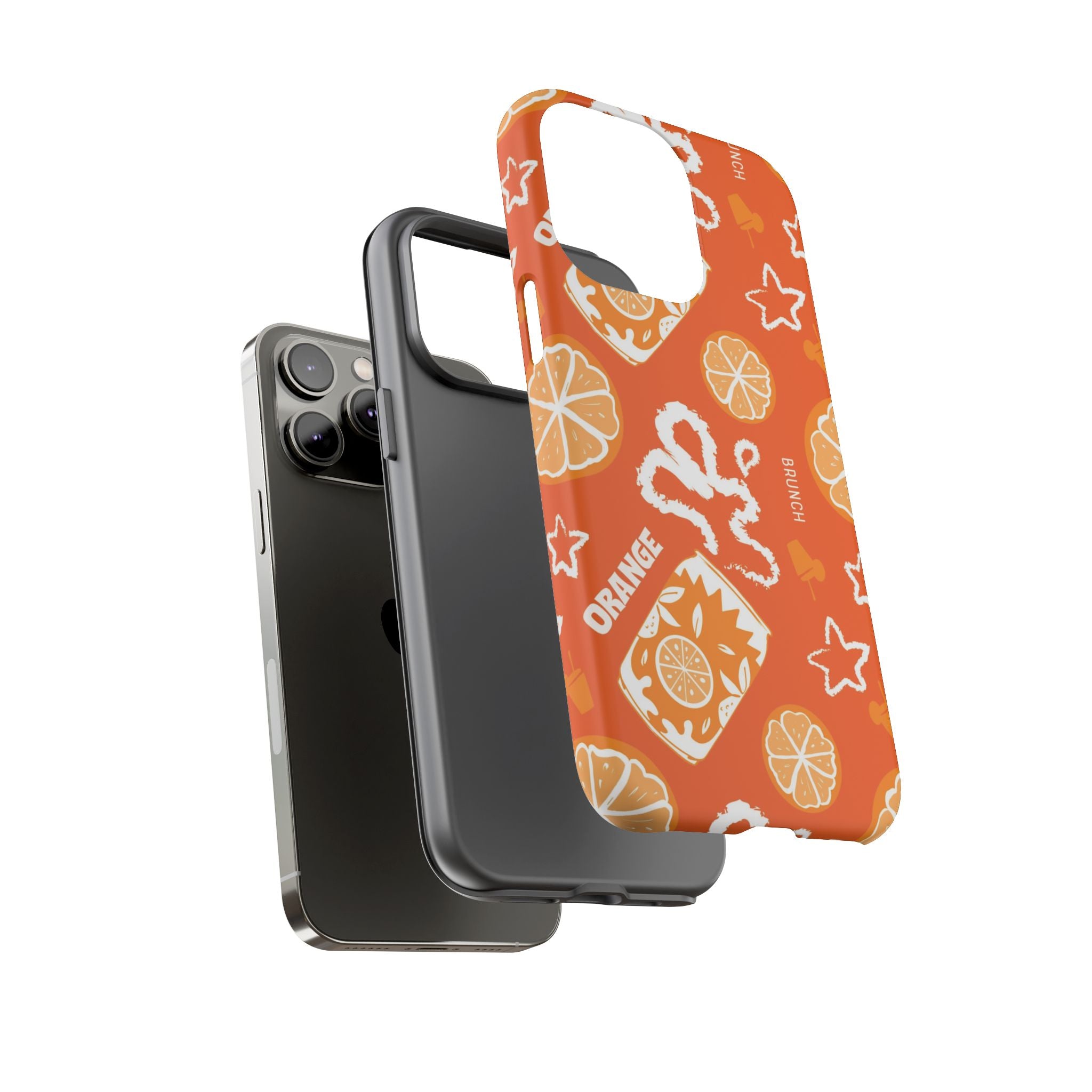 Orange Crush Tough Phone Case – Citrus Summer Vibes