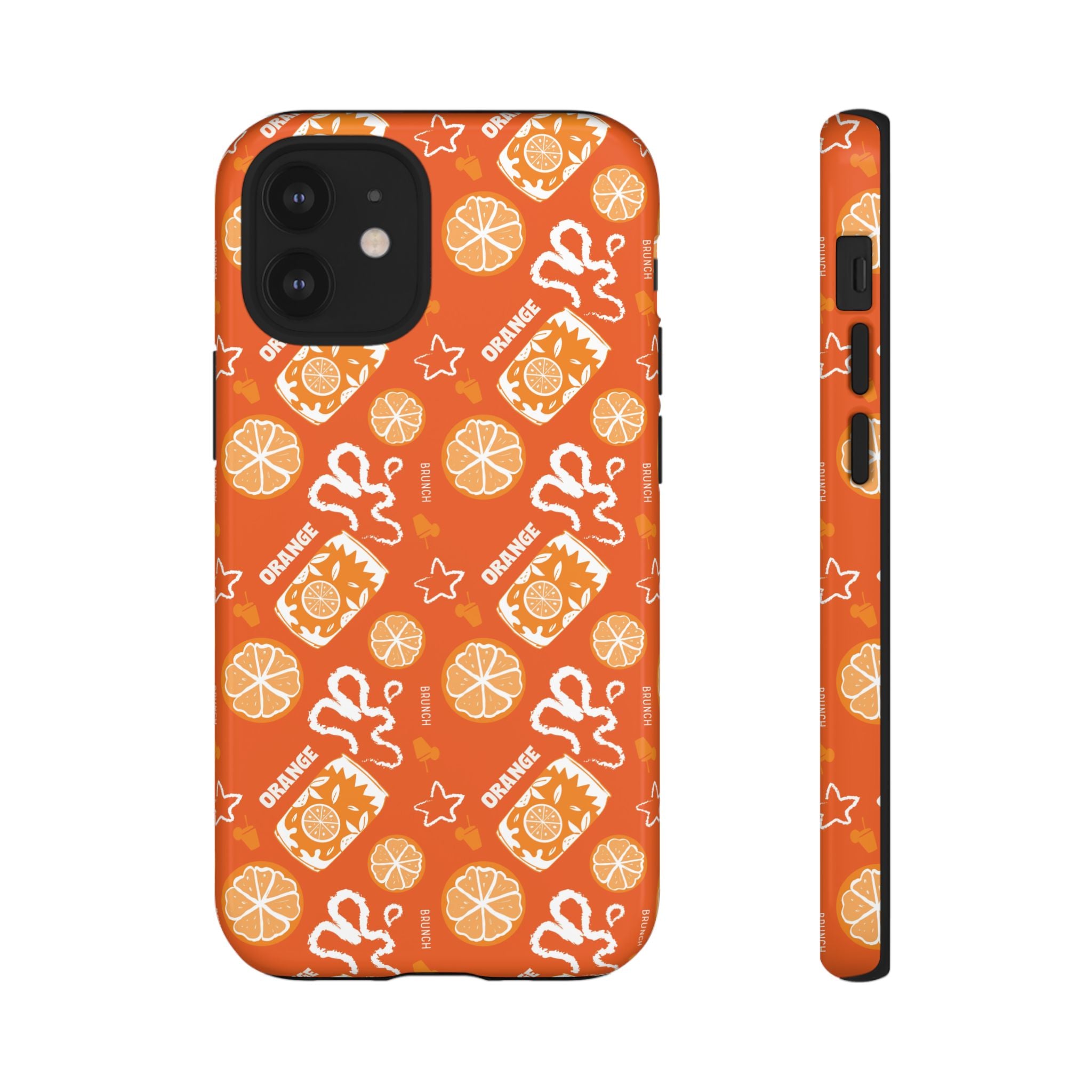 Orange Brunch Tough Phone Case – Orange Aperol Inspired Design