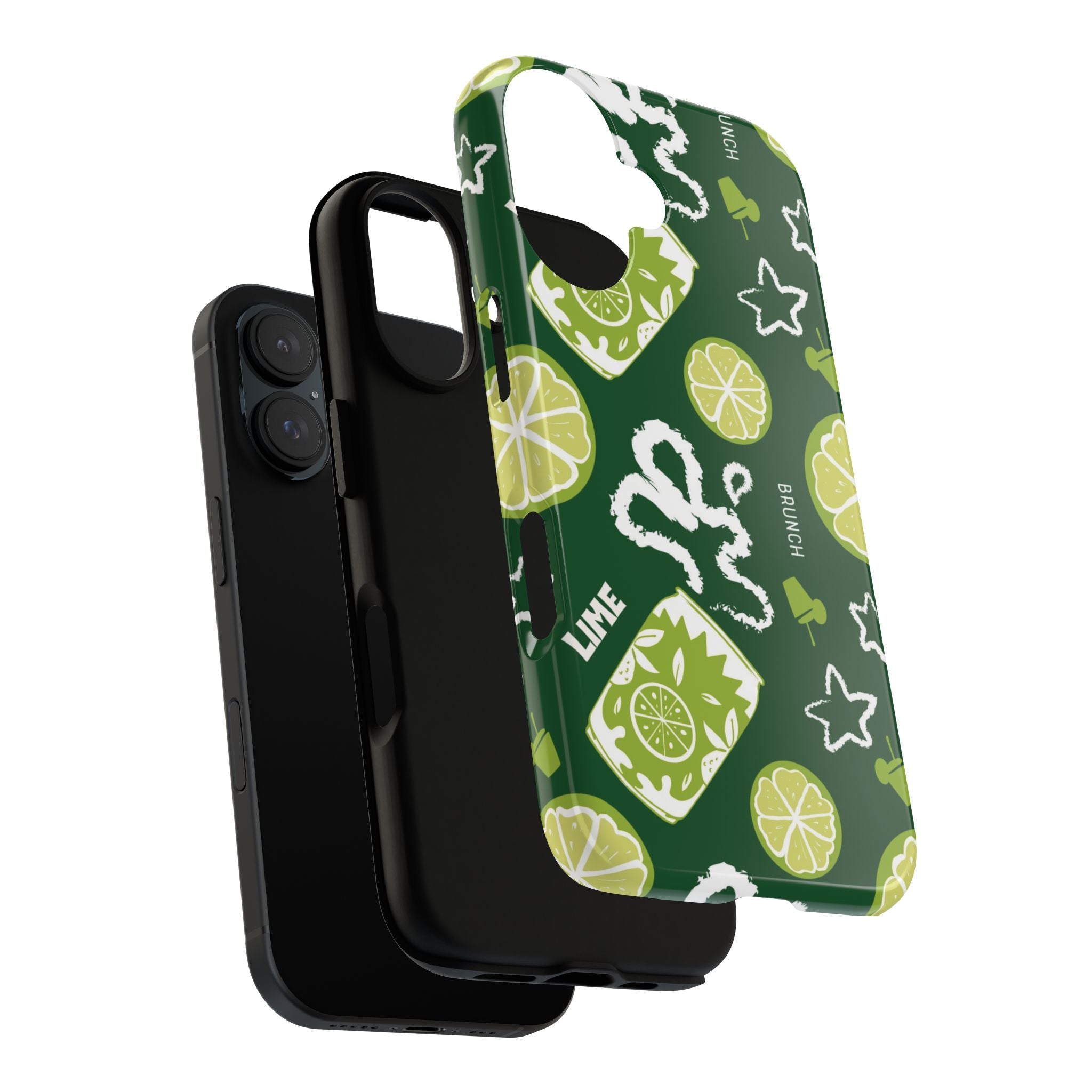 Lime Crush Tough Phone Case – Citrus Summer Vibes