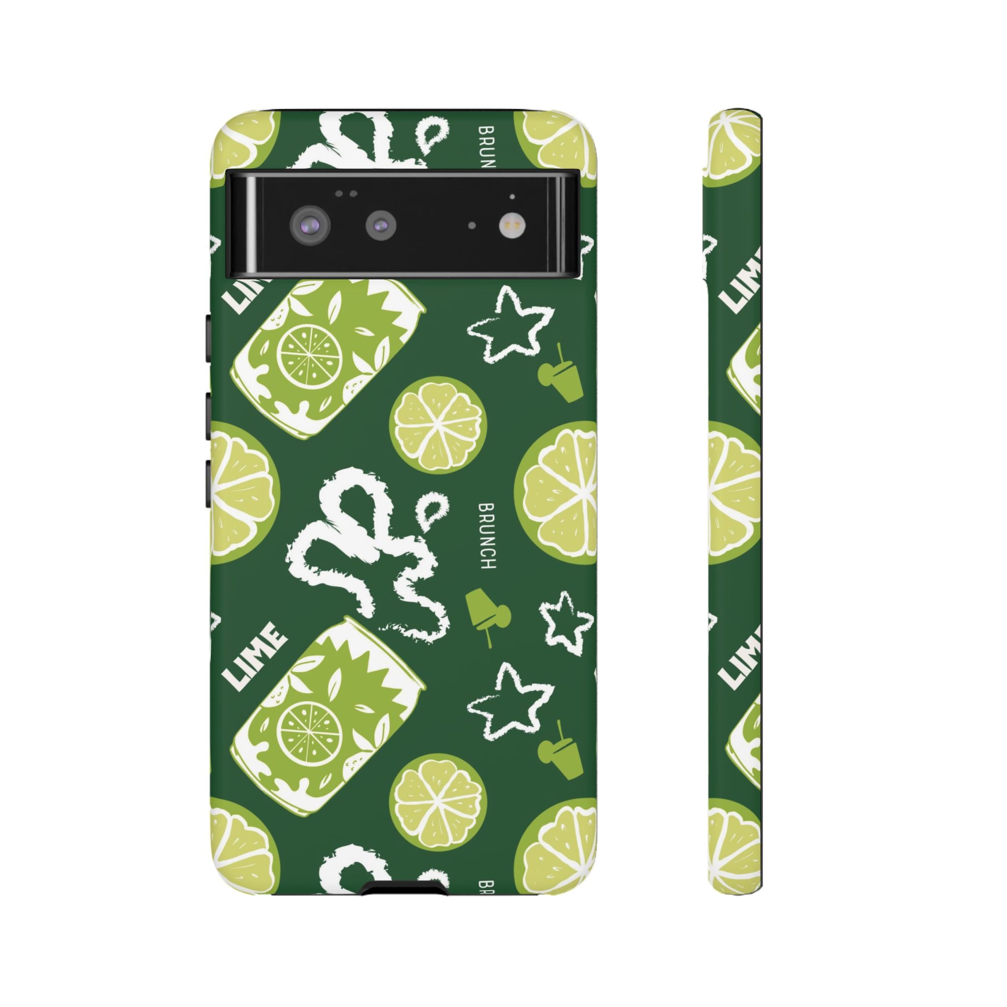 Lime Crush Tough Phone Case – Citrus Summer Vibes