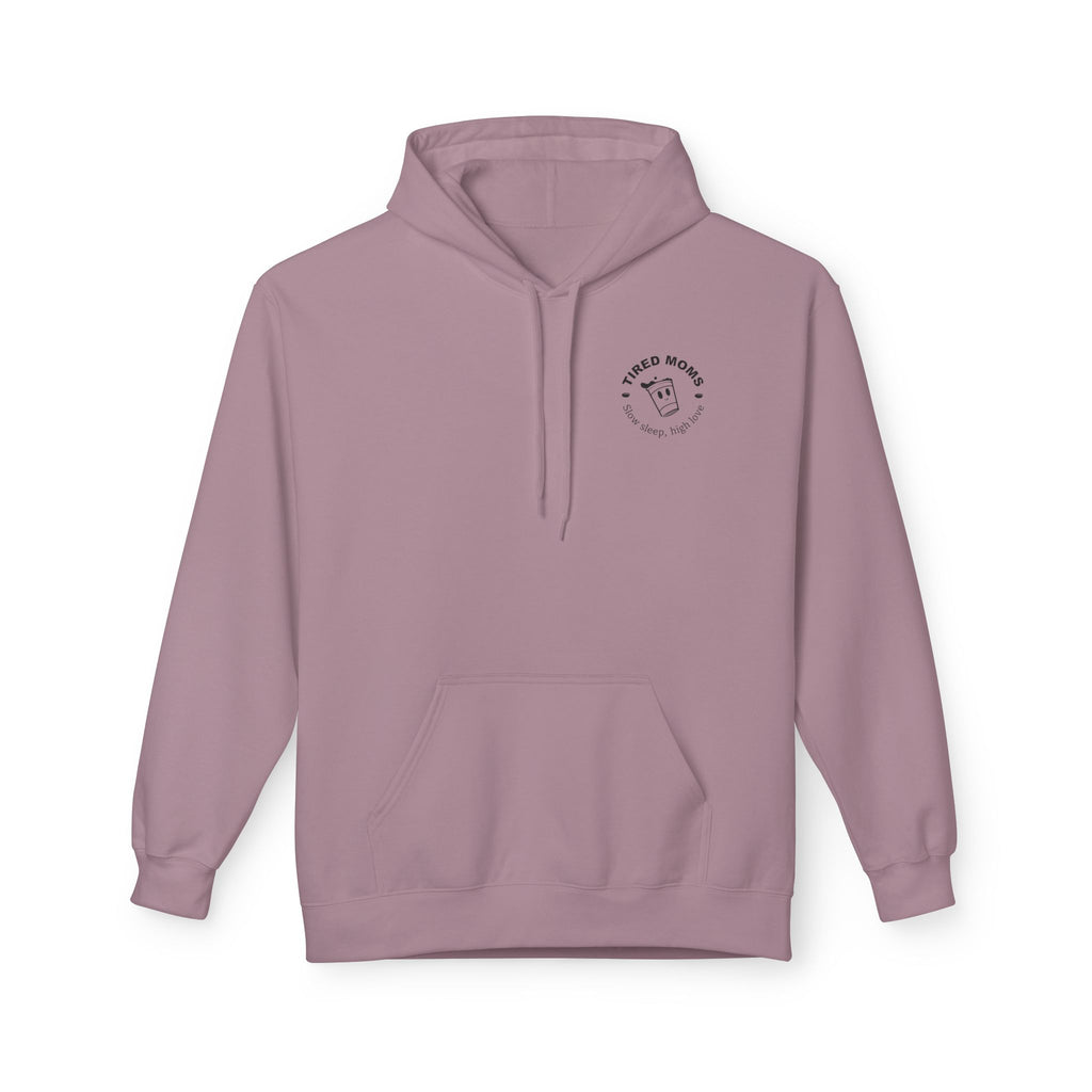 Tired Moms – Cozy Casual Pullover with minimal design