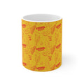 Aperol Brunch 11oz Coffee Mug — Aperol Yellow Collection Inspired Design