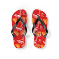 Aperol Spritz Flip Flops – Aperol Red Collection Inspired Design