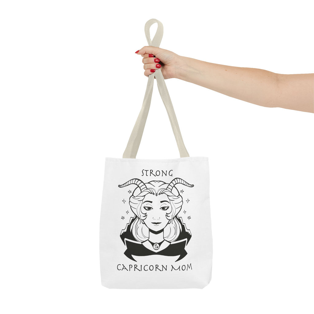 Capricorn Mom | Tote Bag — Zodiac Astrology Gift