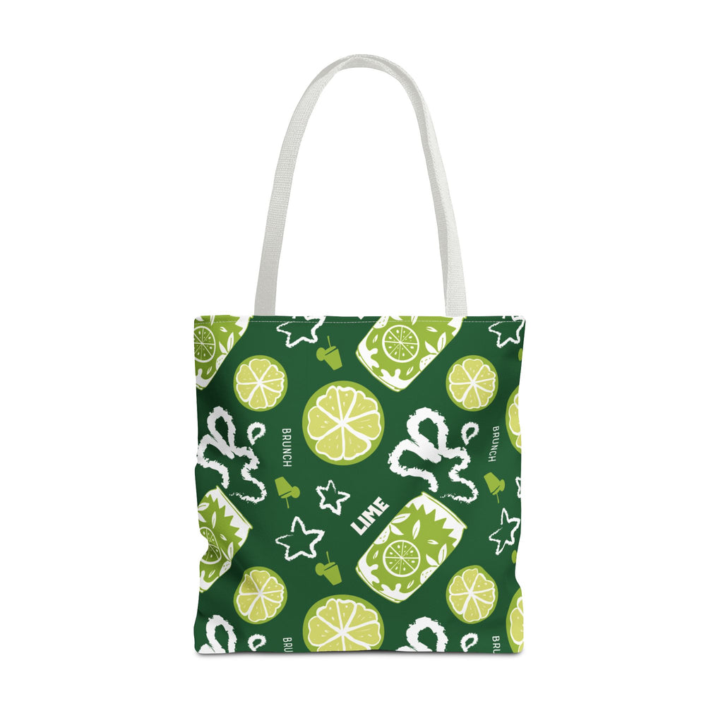 Lime Brunch Tote Bag – Aperol Inspired Market Tote