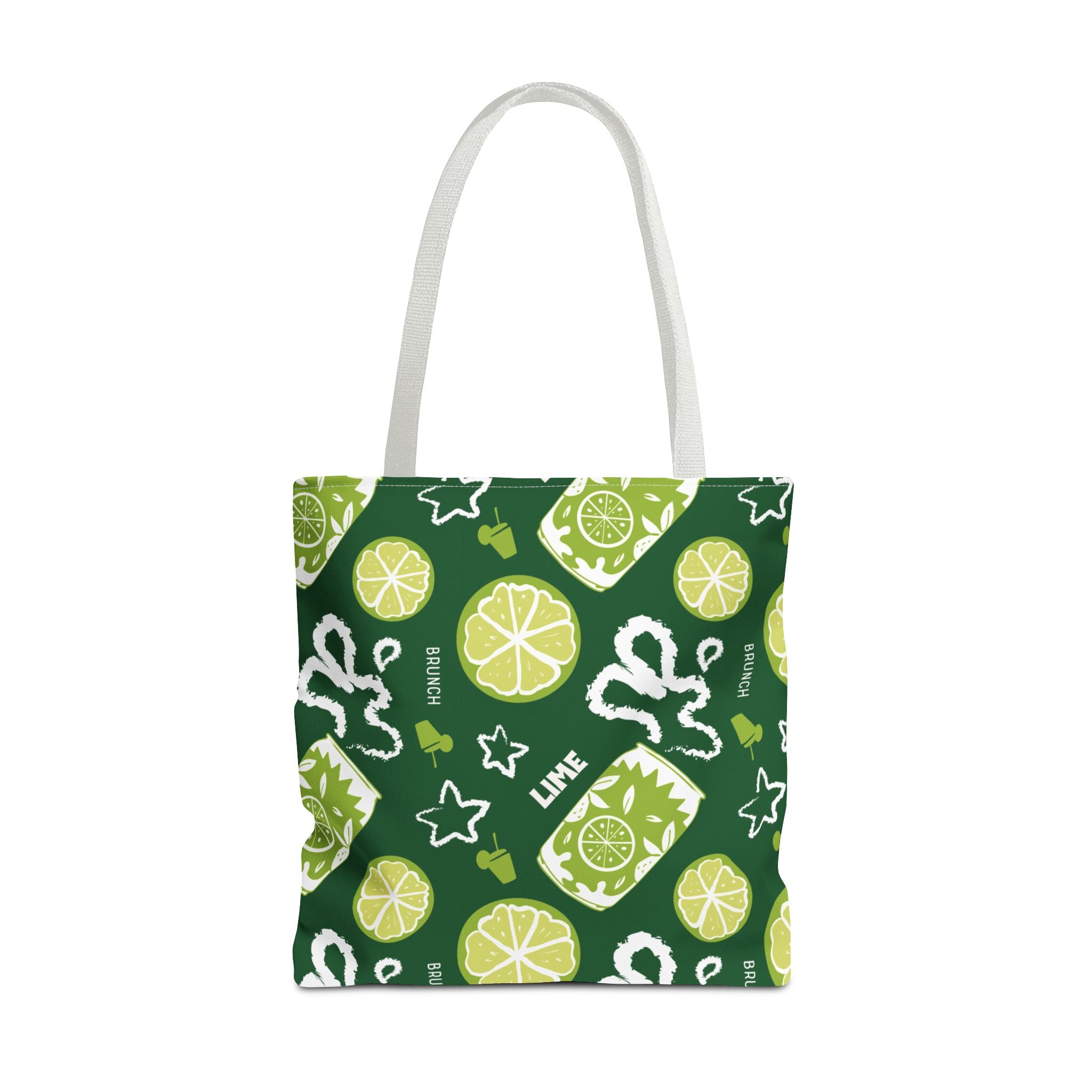 Lime Brunch Tote Bag – Aperol Inspired Market Tote