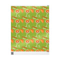 Aperol Spritz Peel Wrapping Paper Roll — Green Spritz Collection Inspired Design