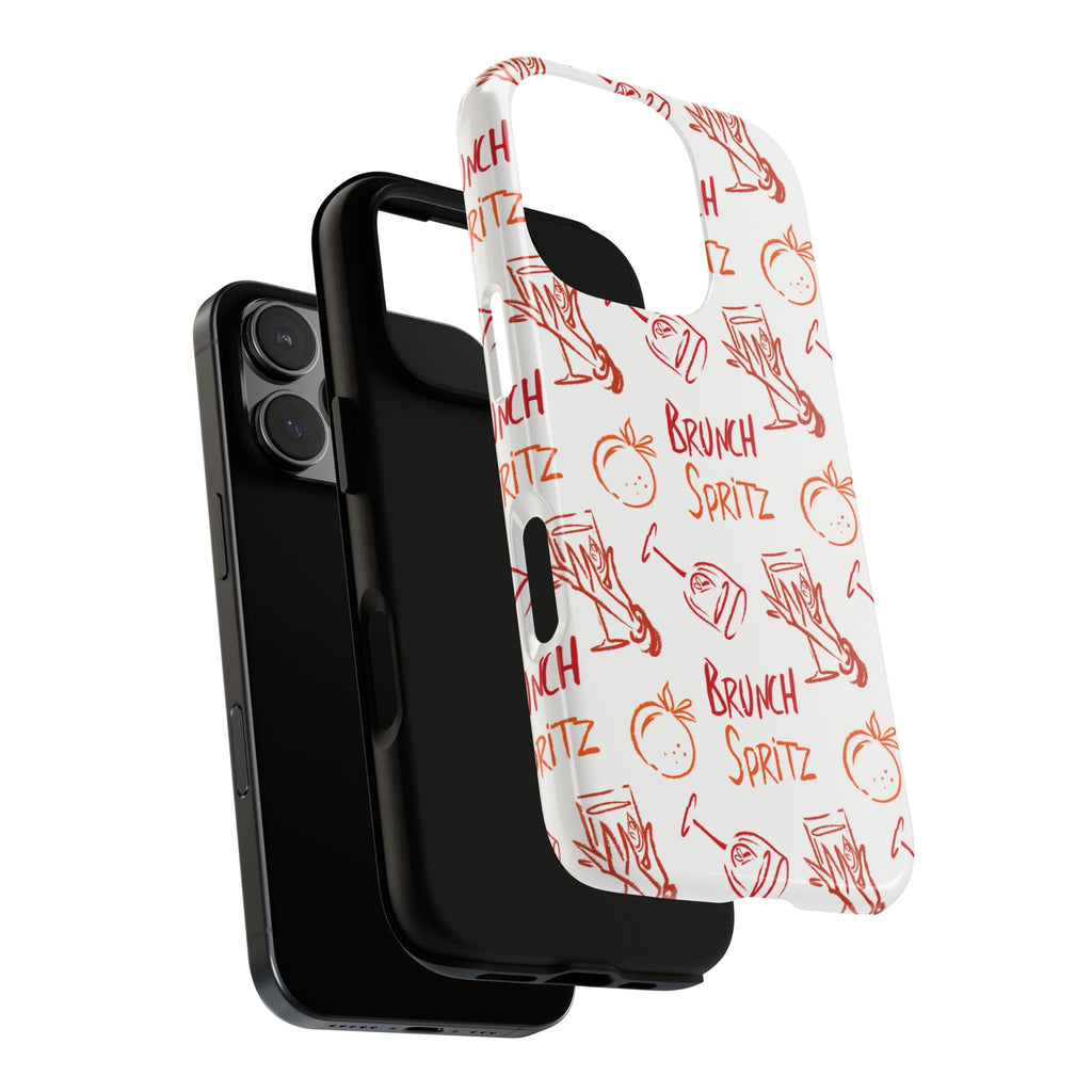 Brunch Spritz Phone Case — Cute Citrus Tough Case