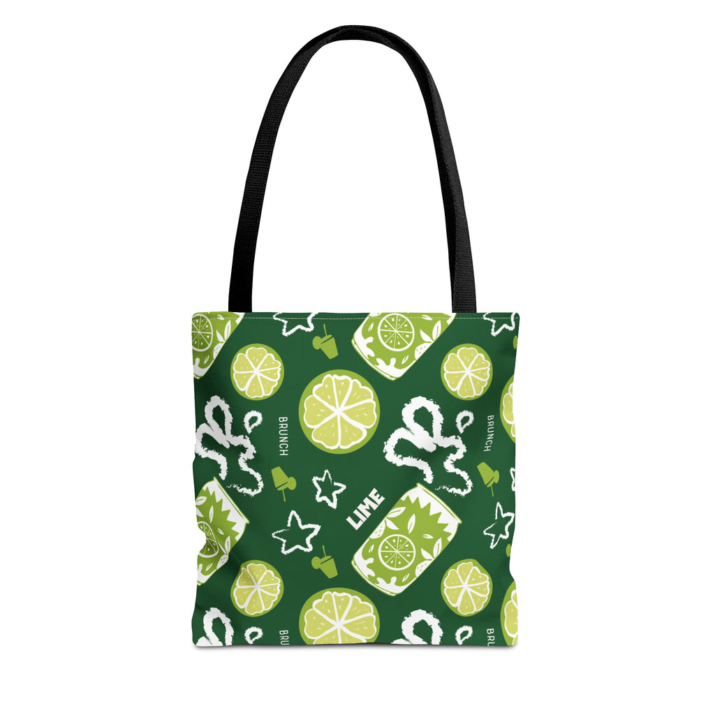 Lime Brunch Tote Bag – Aperol Inspired Market Tote