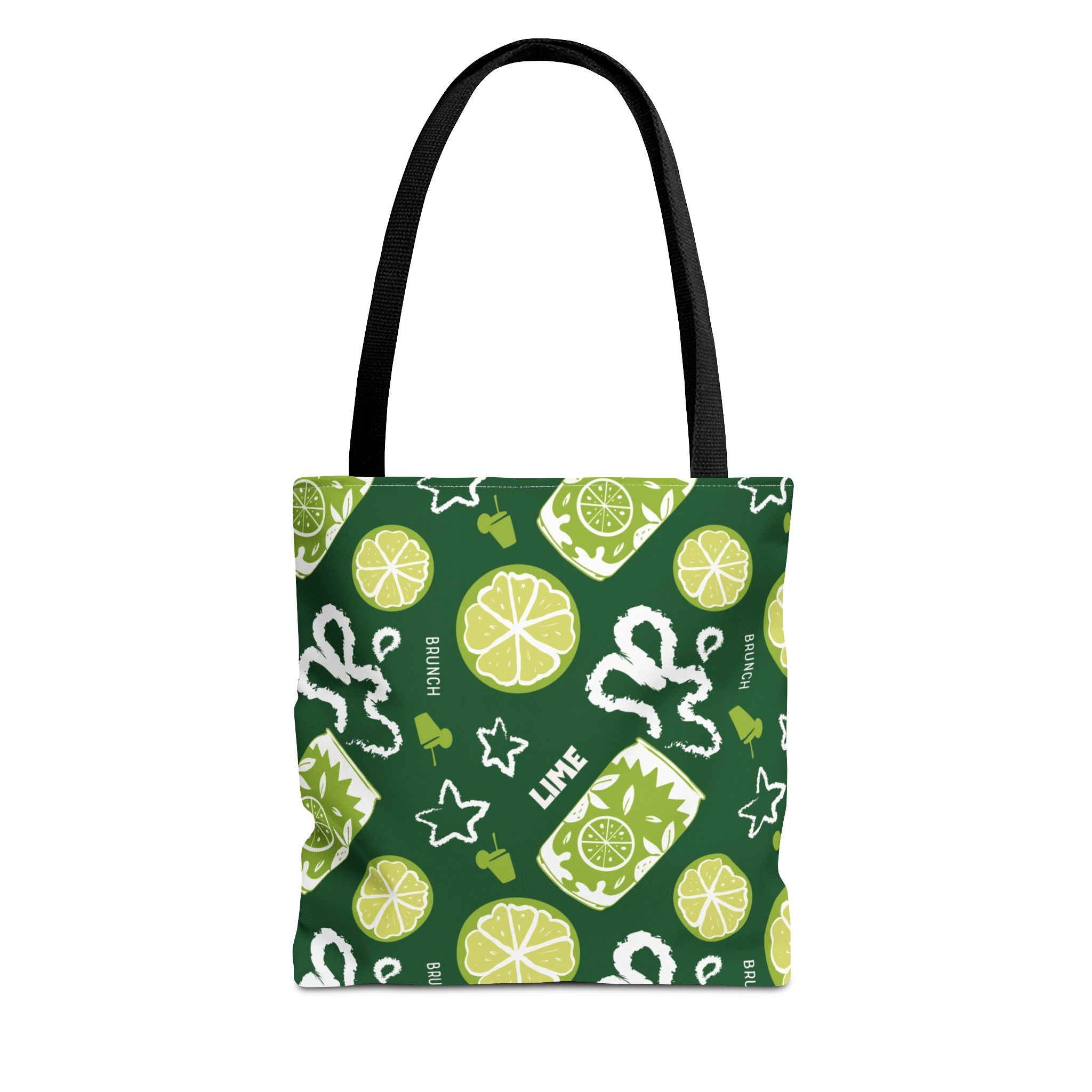 Lime Brunch Tote Bag – Aperol Inspired Market Tote