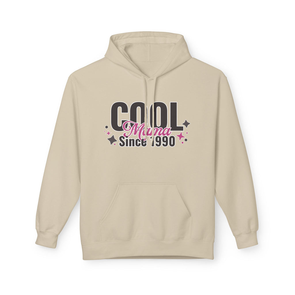 Cool Mama Since 1990 Hoodie – Gift for Mom | Cozy Mama Sweatshirt